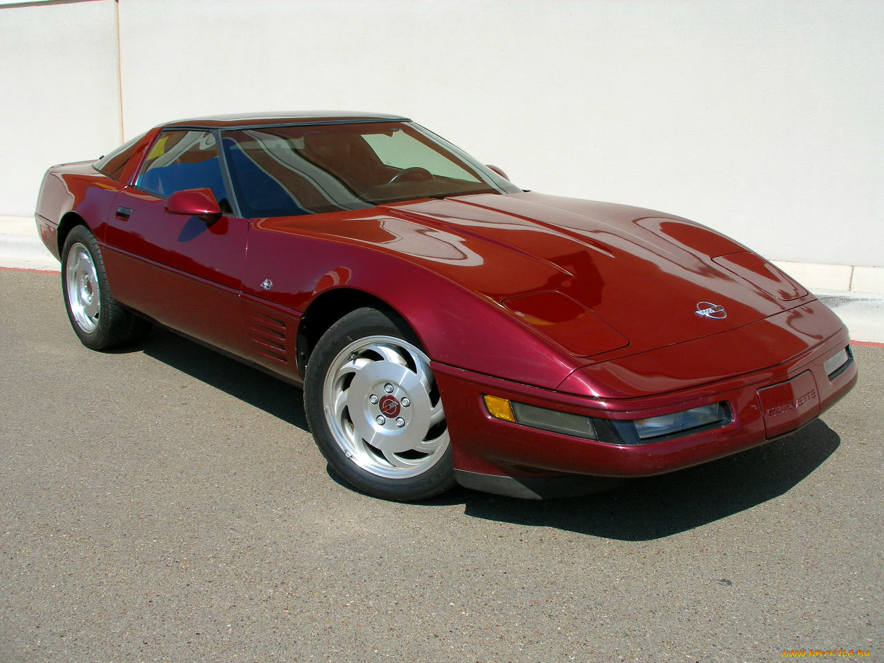 corvette, c4, 